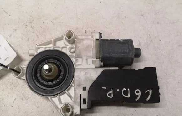 Citroen C6 Front door window regulator motor 9663077780 1137328409