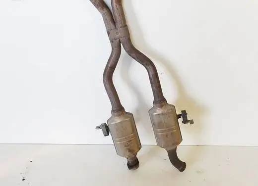 Mercedes-Benz ML W164 Middle muffler/silencer A1644908101-474 a1644908101