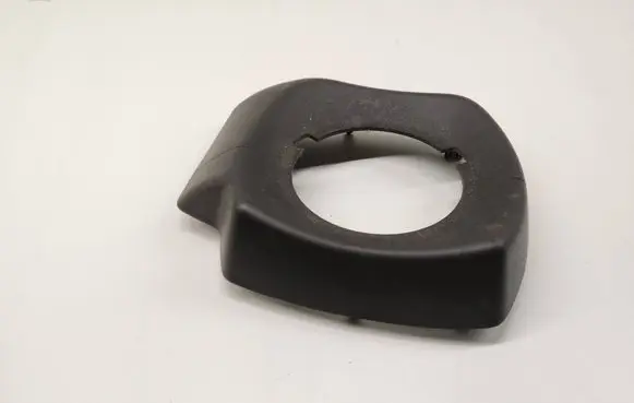 Steering wheel column trim