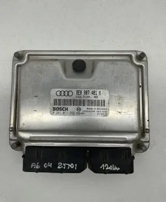 Audi A6 S6 C5 4B Engine control unit/module 8E0907401M 1039S02336 0281011255