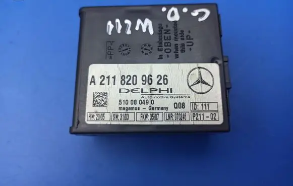 Mercedes-Benz E W211 Alarm control unit/module A2118209626 510080490 HW2005