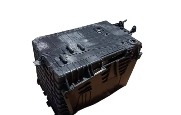 Battery box tray
