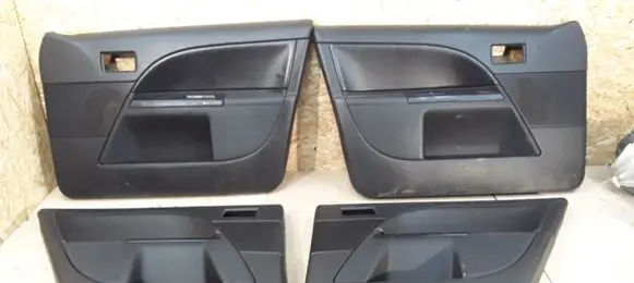 Ford Mondeo Mk III Front door card panel trim 6S71F23942AB 6S71F27407BB 6S71F27406BB
