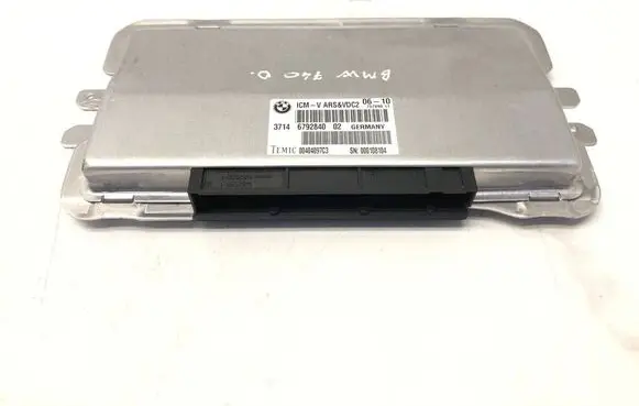 BMW 7 F01 F02 F03 F04 Suspension control unit/module 6792840 00404097C3 000108104