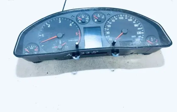 Audi A6 S6 C5 4B Speedometer (instrument cluster) 4b0919881 110208890