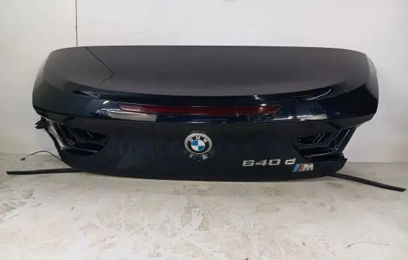 BMW 6 F12 F13 Tailgate/trunk/boot lid