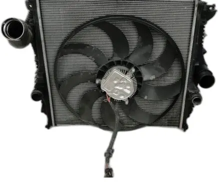 Coolant radiator