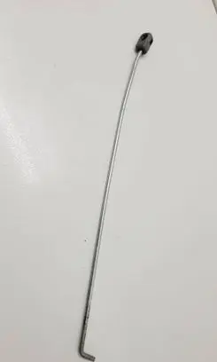 Ligier JS 50 Engine bonnet/hood prop rod/strut 
