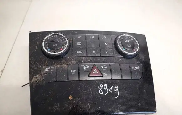 Mercedes-Benz ML W164 Climate control unit a2518206789 a2518203789