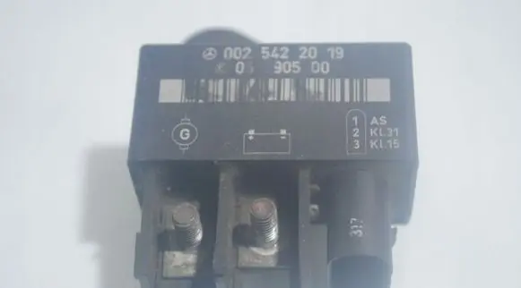 Mercedes-Benz E W211 Other control units/modules 0025422019