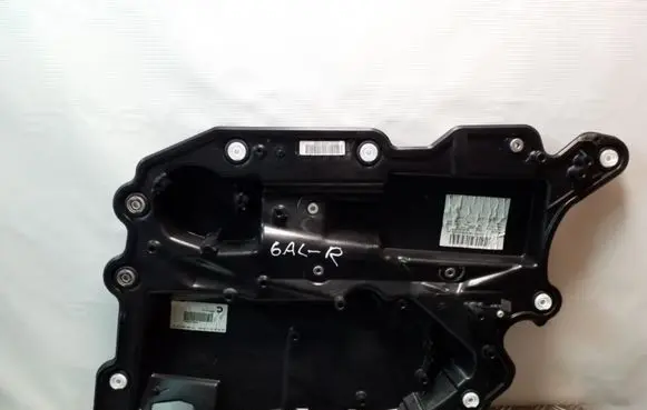 BMW 7 E65 E66 Rear door sound insulation 8243898