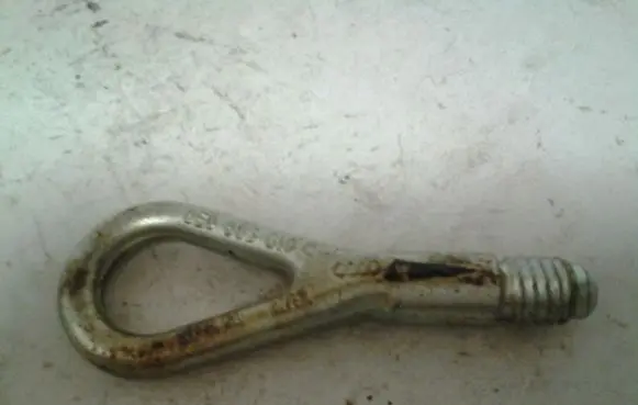 Audi A4 S4 B7 8E 8H Towing hook eye 8E0805616C