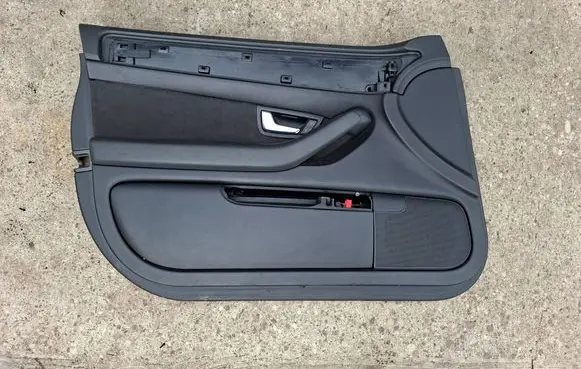 Audi A8 S8 D3 4E Front door card panel trim 4E0868015