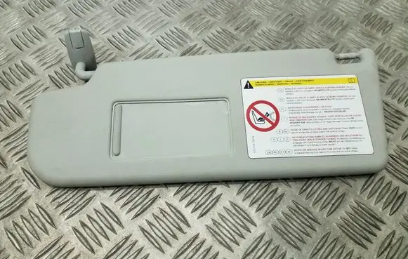 Skoda Yeti (5L) Sun visor 1Z0857551 5J2857551