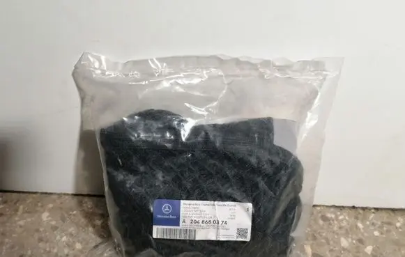 Mercedes-Benz C W205 Trunk/boot cargo luggage net A2048680374