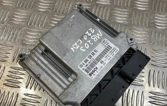 Mercedes-Benz C W203 Engine control unit/module A6461506891 1039S00000 0281012688