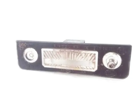 Number plate light
