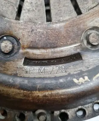 Citroen C4 I Clutch set kit TYPM228