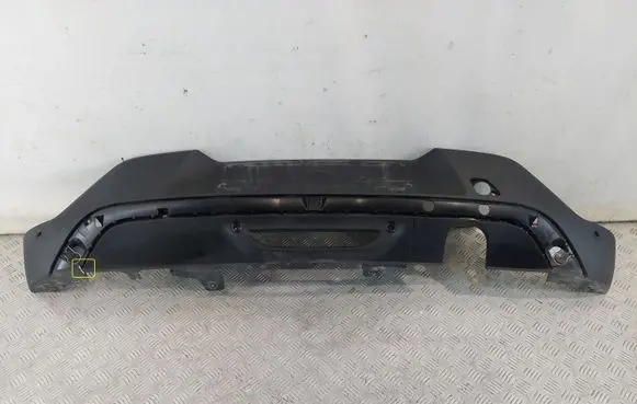 Opel Mokka B Rear bumper lower part trim 9835553780