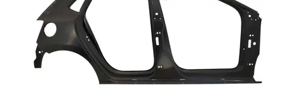 Volkswagen Polo V 6R (B) Pillar trim (exterior) 