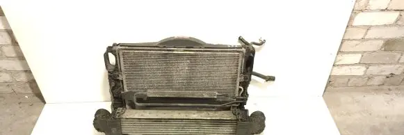 Mercedes-Benz E W211 Radiator set A2115050555 A2115001693 A2115001154