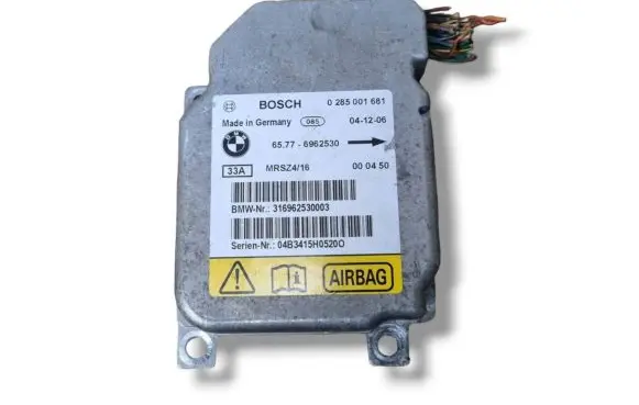 BMW X5 E53 Airbag control unit/module 0285001681 6962530