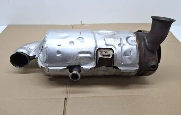 Opel Astra L Catalyst/FAP/DPF particulate filter 1554188X