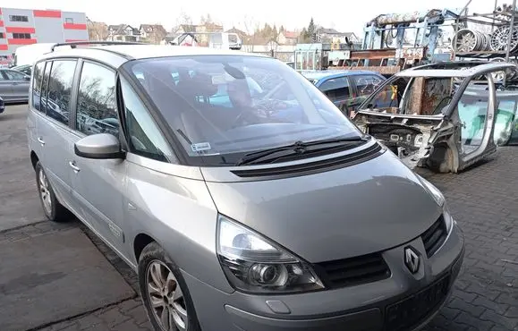 Renault Espace IV Front piece kit ZDERZAKMASKAESPACE TEA19