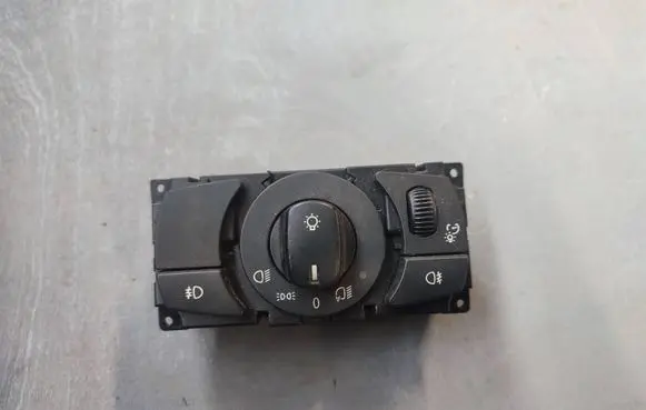 BMW 5 E60 E61 Light switch 6925252 61316925252 61316925298