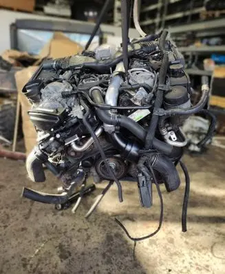 Mercedes-Benz E W211 Engine 642920