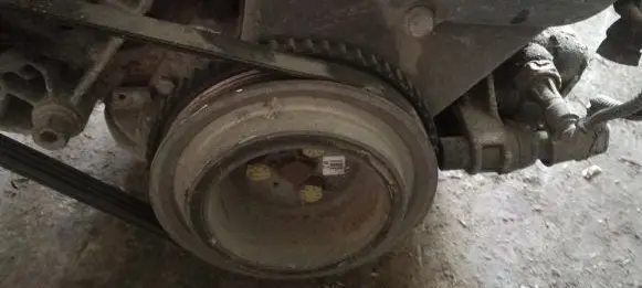 Fiat Panda II Crankshaft pulley