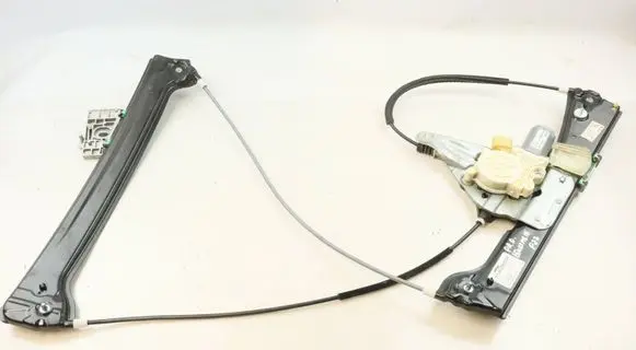 BMW M6 Front door window regulator with motor 7184390 51337184390 7184348