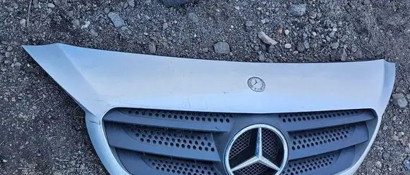 Mercedes-Benz Citan W415 Front bumper upper radiator grill brak