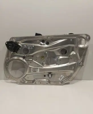 Mercedes-Benz C W204 Front window lifting mechanism without motor 963758102 37709