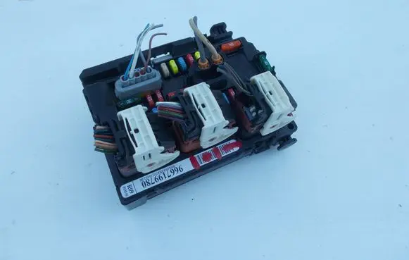 Peugeot 207 BSM Control unit 9667199780