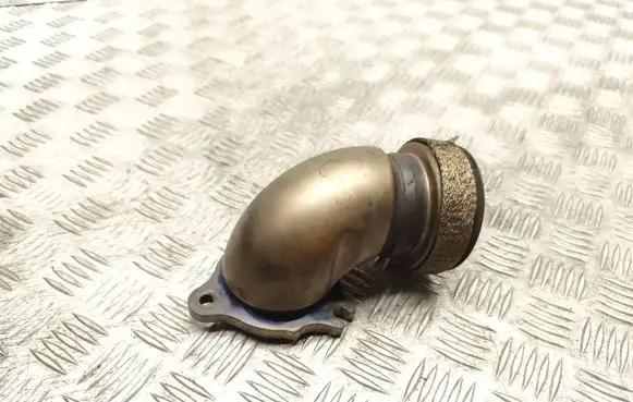 Mercedes-Benz C W204 Muffler pipe connector clamp