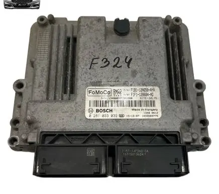 Ford Fiesta Engine control unit/module F1B112A650AYA 0281033039 F1F112B684AD
