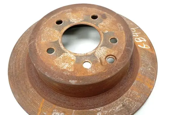 Nissan Juke I F15 Rear brake disc