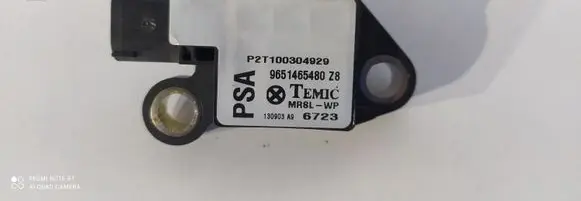 Peugeot 607 Airbag deployment crash/impact sensor 9651465480