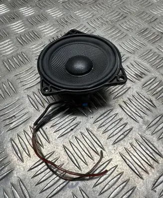 Front door high frequency speaker