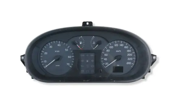 Renault Scenic I Speedometer (instrument cluster) 7700427896C