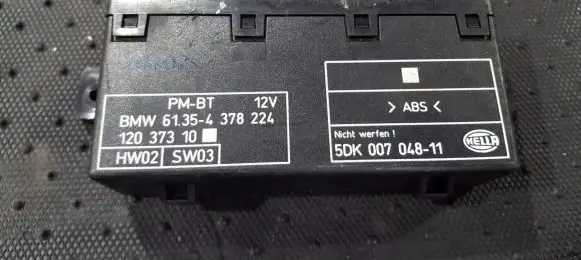 BMW 5 E39 Other control units/modules 5DK00704811