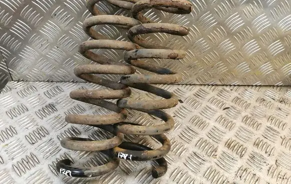 Mercedes-Benz C W203 Set of springs and shock absorbers (Front and rear)