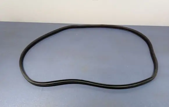 Mazda 3 II Front door rubber seal 
