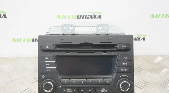 KIA Optima Radio/CD/DVD/GPS head unit 961702T350CA