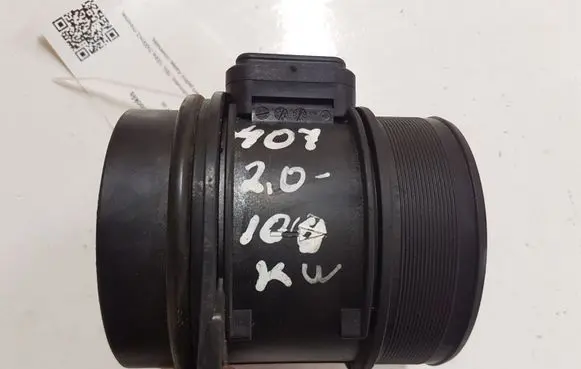 Peugeot 407 Mass air flow meter 5WK97002 9645948980 002035081