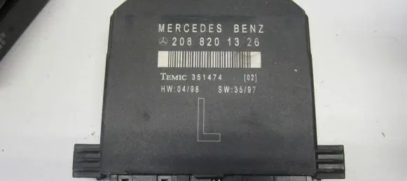 Mercedes-Benz CLK A208 C208 Door control unit/module 2088201326