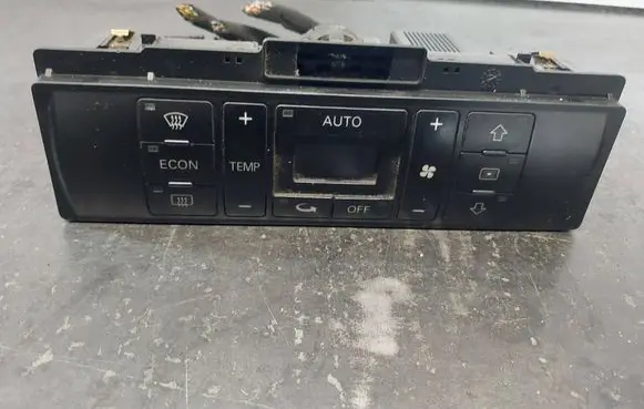 Audi A4 S4 B5 8D Climate control/heater control trim 8D0820043M 5HB00790805
