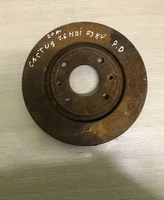 Citroen C4 Cactus Front brake disc