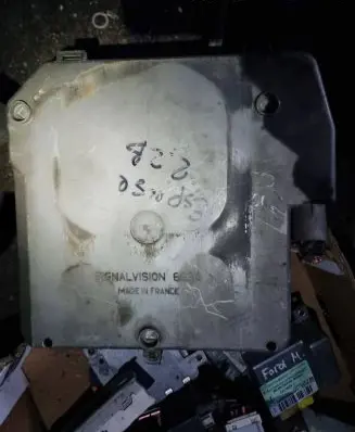 Renault Espace II Engine control unit/module CS04SG 5123
